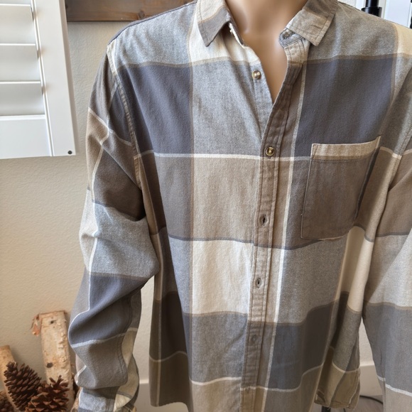 Cotton On. Camden long sleeve shirt. Size Xxl - Picture 13 of 15
